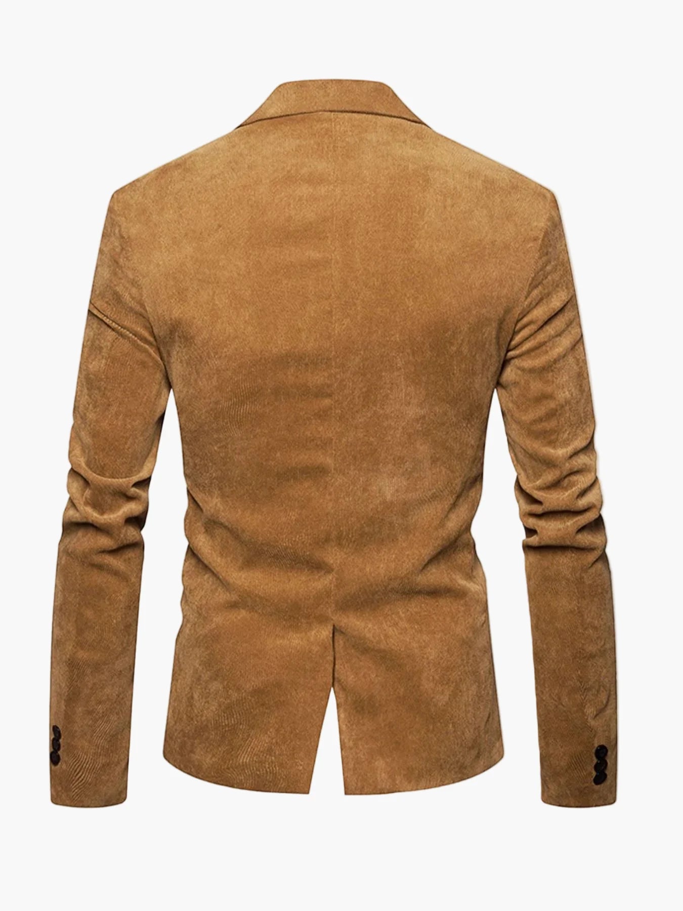 Herren Slim Fit Sakko Business Freizeit Elegant Einreiher Blazer