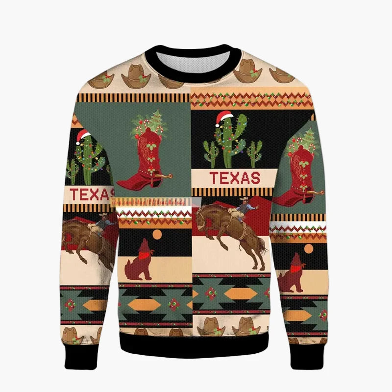 Herren Ugly Christmas Sweater – Lustiger Weihnachtspullover mit Spruch und Motiv, ideal für Weihnachtsfeiern