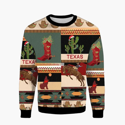 Herren Ugly Christmas Sweater – Lustiger Weihnachtspullover mit Spruch und Motiv, ideal für Weihnachtsfeiern