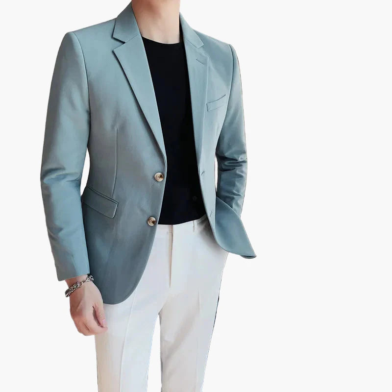 Herren Business Sakko – Elegantes Modern Fit Blazer für Büro und Freizeit