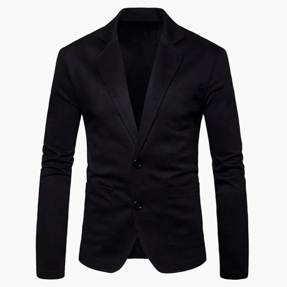 Herren Slim Fit Blazer – Eleganter Freizeit Sakko für Business & Alltag