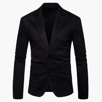 Herren Slim Fit Blazer – Eleganter Freizeit Sakko für Business & Alltag