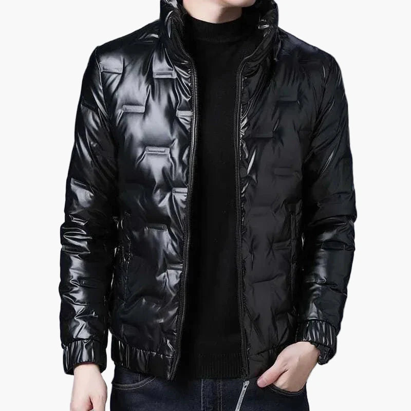 Herren Steppjacke im modernen Stil – Perfekt für Freizeit und Alltag