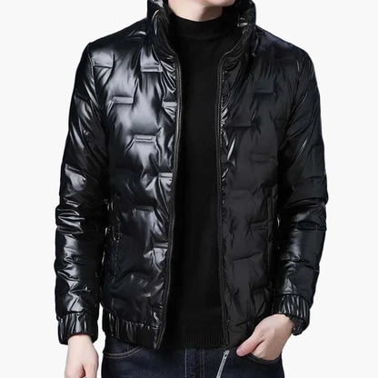 Herren Steppjacke im modernen Stil – Perfekt für Freizeit und Alltag