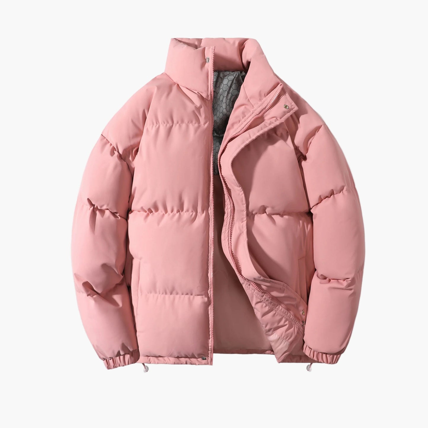 Herren Daunen-Steppjacke Winterjacke Outdoor Streetwear