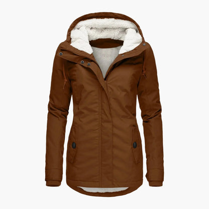 Damen Winterjacke mit Kapuze – Modischer Parka für kalte Tage, vielseitig und warm
