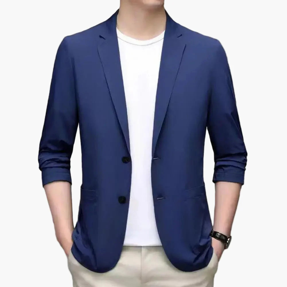 Herren Freizeit Blazer – Moderner Anzug-Jacke Stil für Business & Alltag