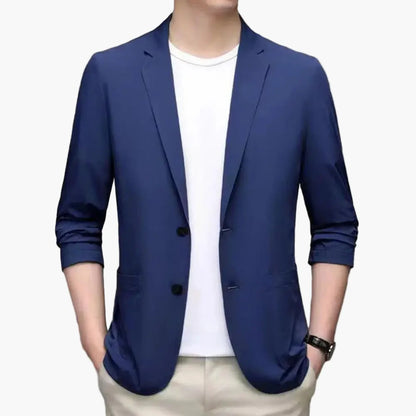 Herren Freizeit Blazer – Moderner Anzug-Jacke Stil für Business & Alltag