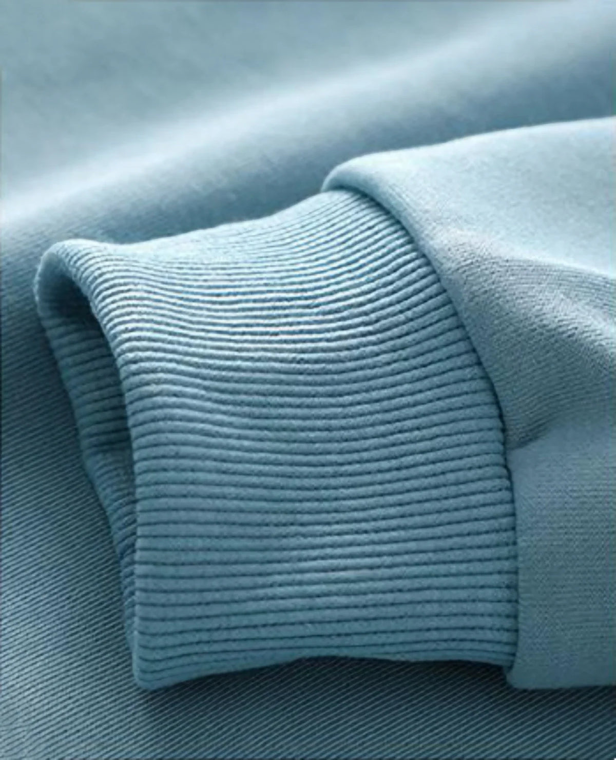 Unisex Langarm Sweatshirt Basic Rundhals in verschiedenen Farben