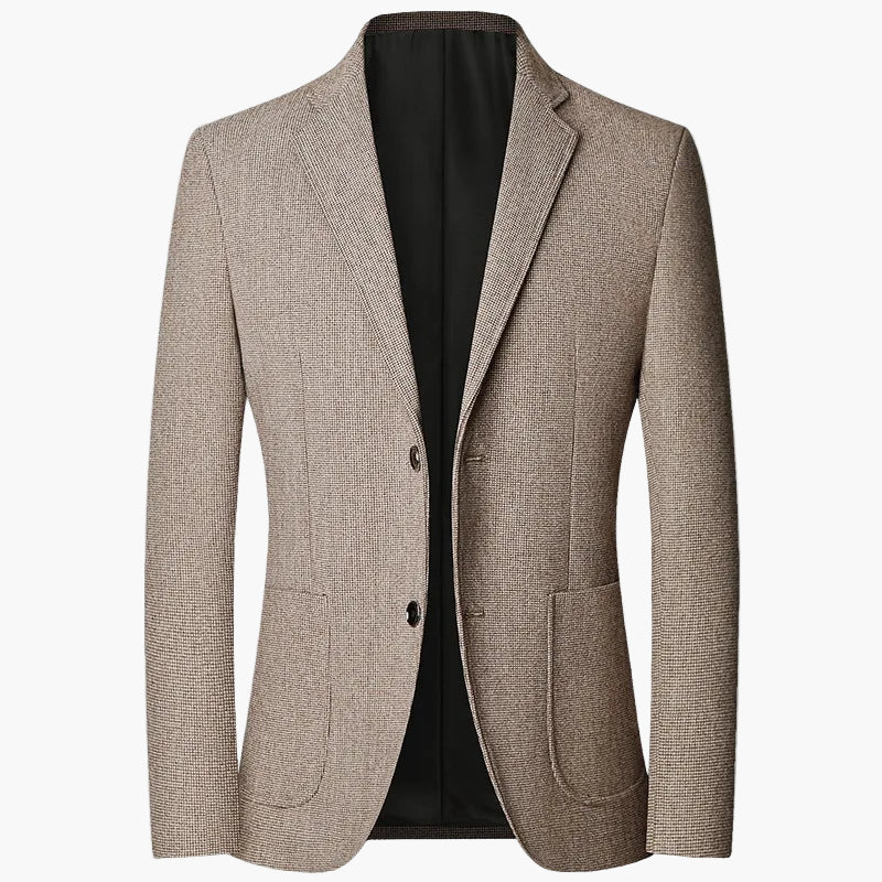 Herren Klassischer Business Casual Blazer – Eleganter Sakko für Büro & Alltag