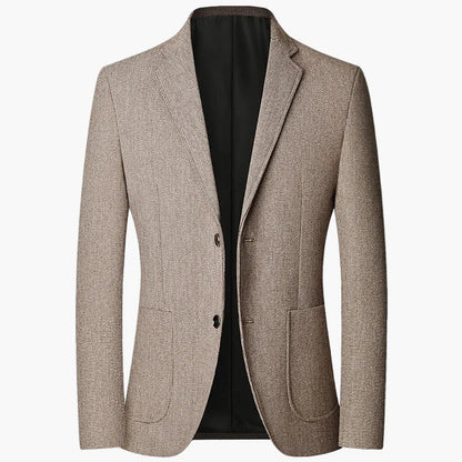 Herren Klassischer Business Casual Blazer – Eleganter Sakko für Büro & Alltag