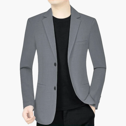 Herren Blazer Modern Business Casual – Eleganter Einreiher Sakko für Büro und Freizeit