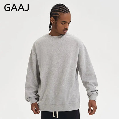 Unisex Langarm Sweatshirt Rundhals Basic Pullover