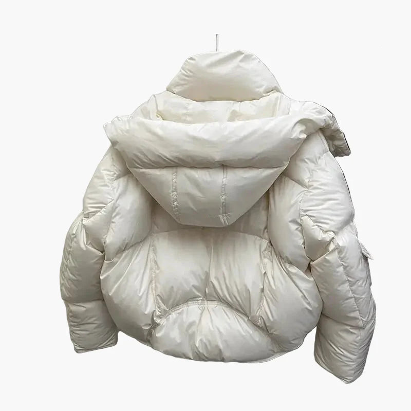 Damen Winter Steppjacke Kurz Geschnitten – Modische Übergangsjacke für Alltag und Freizeit