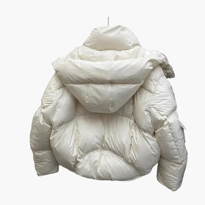 Damen Winter Steppjacke Kurz Geschnitten – Modische Übergangsjacke für Alltag und Freizeit