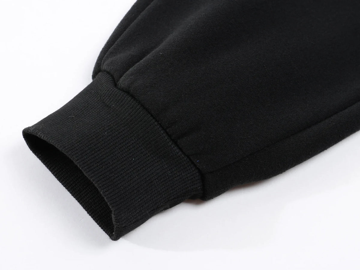 Thermo Jogginghose mit Fleecefutter für Winter & kalte Tage – Weiche Sporthose