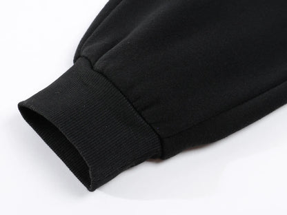 Thermo Jogginghose mit Fleecefutter für Winter & kalte Tage – Weiche Sporthose