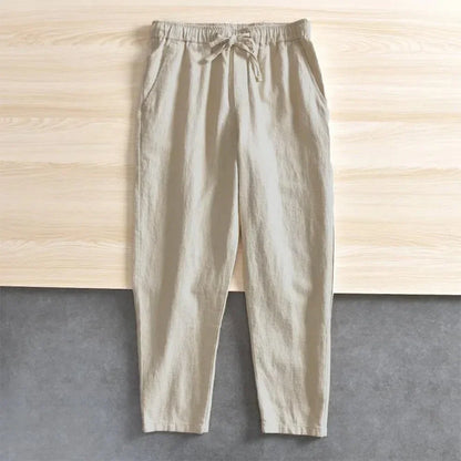 Freizeithose mit Gummibund und Kordelzug für Damen oder Herren