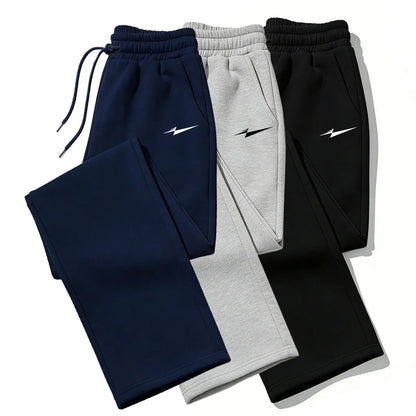 Unisex Jogginghose mit Kordelzug & Seiten Taschen - Schwarz, Grau, Marineblau