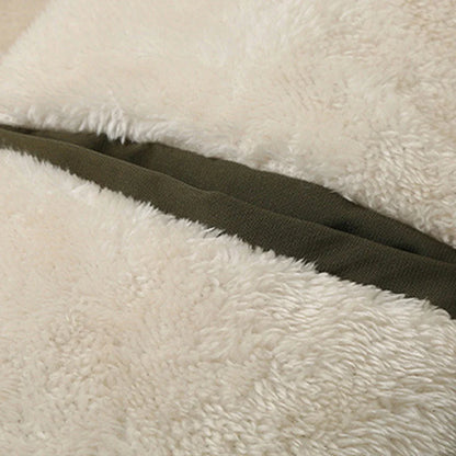 Herren Winter Outdoor Parka mit Kapuze – Warm Gefütterte Übergangsjacke für Freizeit & Abenteuer