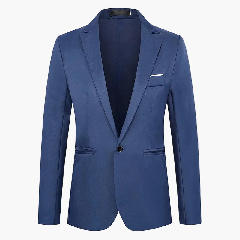 Herren Business Slim Fit Anzug – Moderner Stil für Büro & Events
