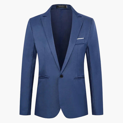 Herren Business Slim Fit Anzug – Moderner Stil für Büro & Events