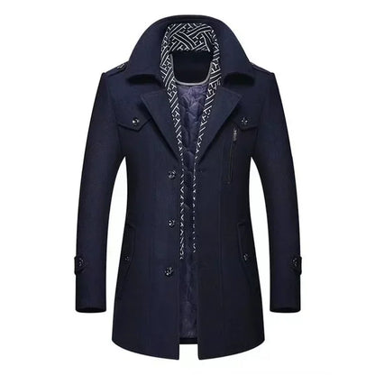 Herren Wintermantel Klassisch Modern – Eleganter Freizeit- und Business-Look