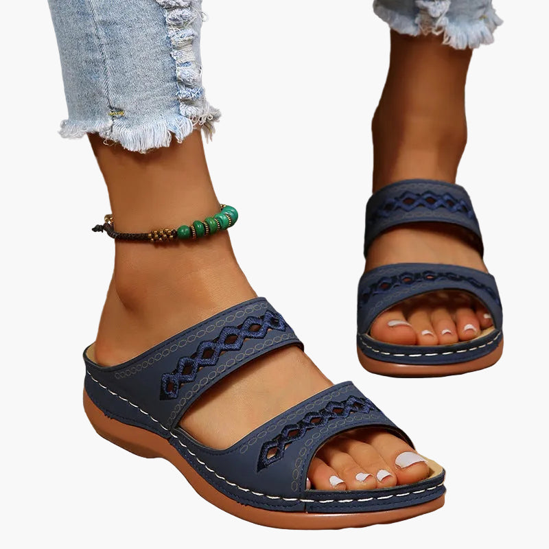 Damen Komfort-Sandalen Dione – Orthopädische Sommerschuhe für Alltag und Freizeit