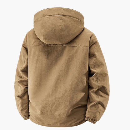 Herren Outdoor Winterjacke mit Kapuze – Winddichte Freizeitjacke für Abenteuer und Alltag