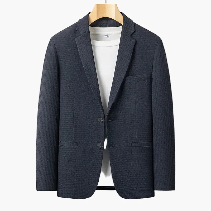 Herren Blazer Modern Business Casual Sakko – Eleganter Freizeit- und Büro-Look