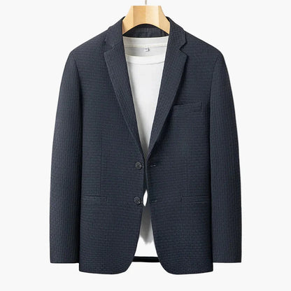 Herren Blazer Modern Business Casual Sakko – Eleganter Freizeit- und Büro-Look