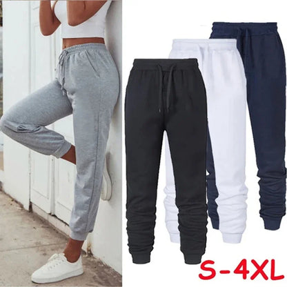Unisex Jogginghose mit Kordelzug – Bequeme Sporthose für Herren & Damen, Mehrfarbig