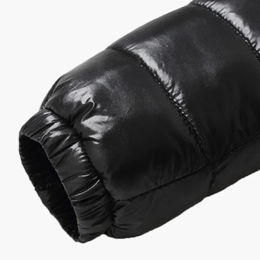 Herren Steppjacke Übergangsjacke Plus Size Komfort Outdoor Freizeit