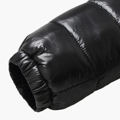 Herren Steppjacke Übergangsjacke Plus Size Komfort Outdoor Freizeit