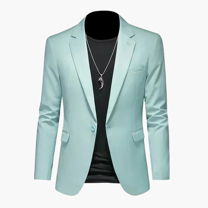 Herren Modernes Slim Fit Sakko für Business und Freizeit