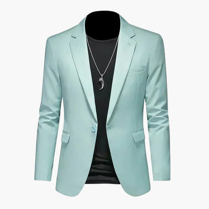 Herren Modernes Slim Fit Sakko für Business und Freizeit