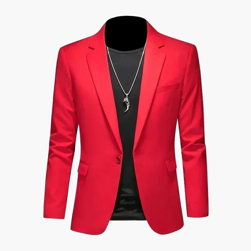 Herren Modernes Slim Fit Sakko für Business und Freizeit