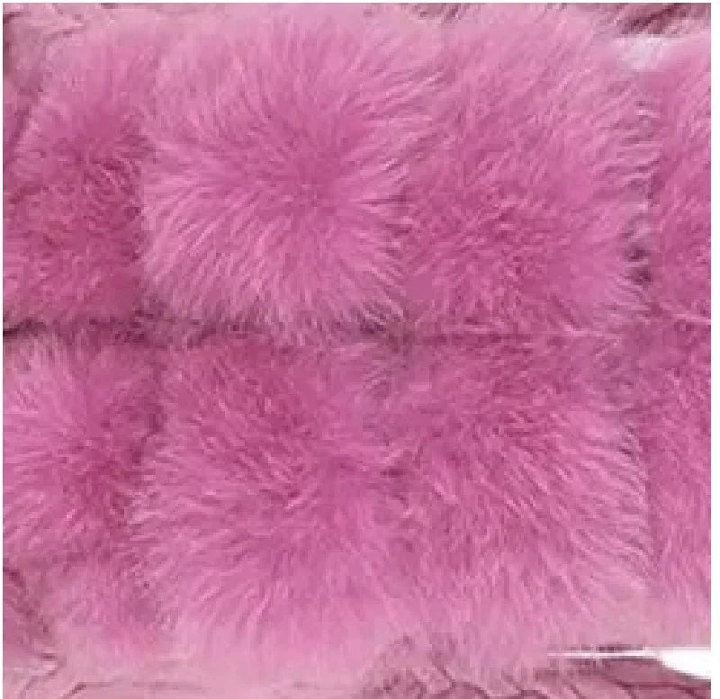 Damen Strickmantel Lang mit Kunstfellbesatz Zopfmuster Kapuze Winter