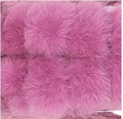 Damen Strickmantel Lang mit Kunstfellbesatz Zopfmuster Kapuze Winter
