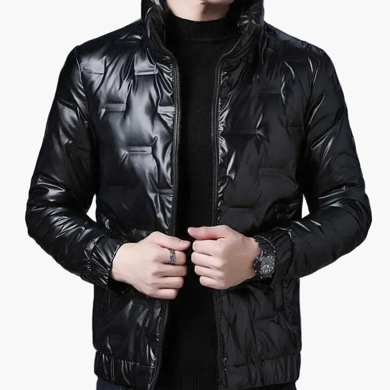 Herren Steppjacke im modernen Stil – Perfekt für Freizeit und Alltag