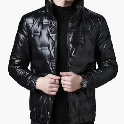 Herren Steppjacke im modernen Stil – Perfekt für Freizeit und Alltag