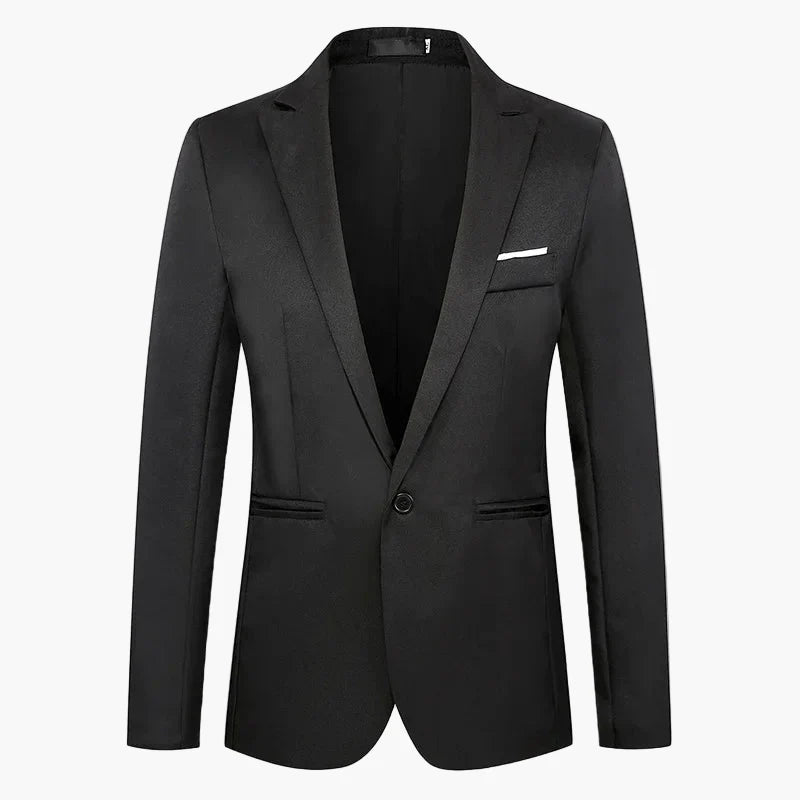 Herren Business Slim Fit Anzug – Moderner Stil für Büro & Events