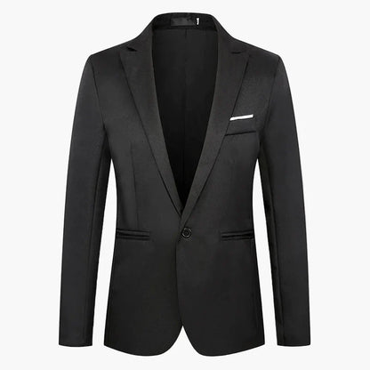 Herren Business Slim Fit Anzug – Moderner Stil für Büro & Events