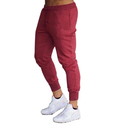 Herren Jogginghose Sweathose Sport Freizeit Hose mit Bündchen
