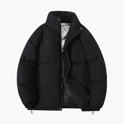 Herren Daunen-Steppjacke Winterjacke Outdoor Streetwear