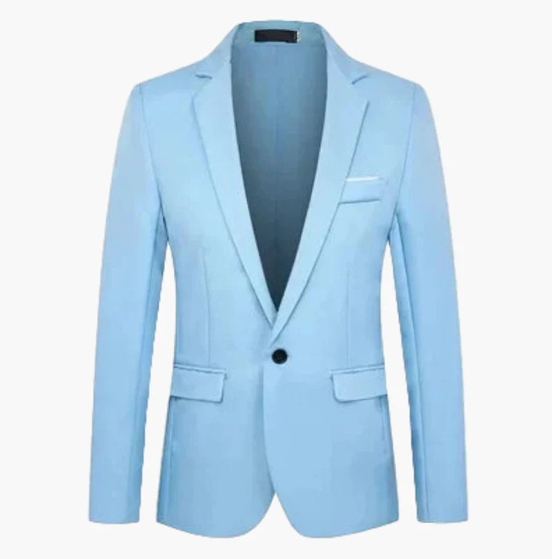 Herren Blazer Slim Fit Business Sakko – Modernes, Elegantes Jackett für Büro & Anlässe