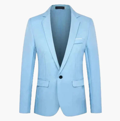 Herren Blazer Slim Fit Business Sakko – Modernes, Elegantes Jackett für Büro & Anlässe