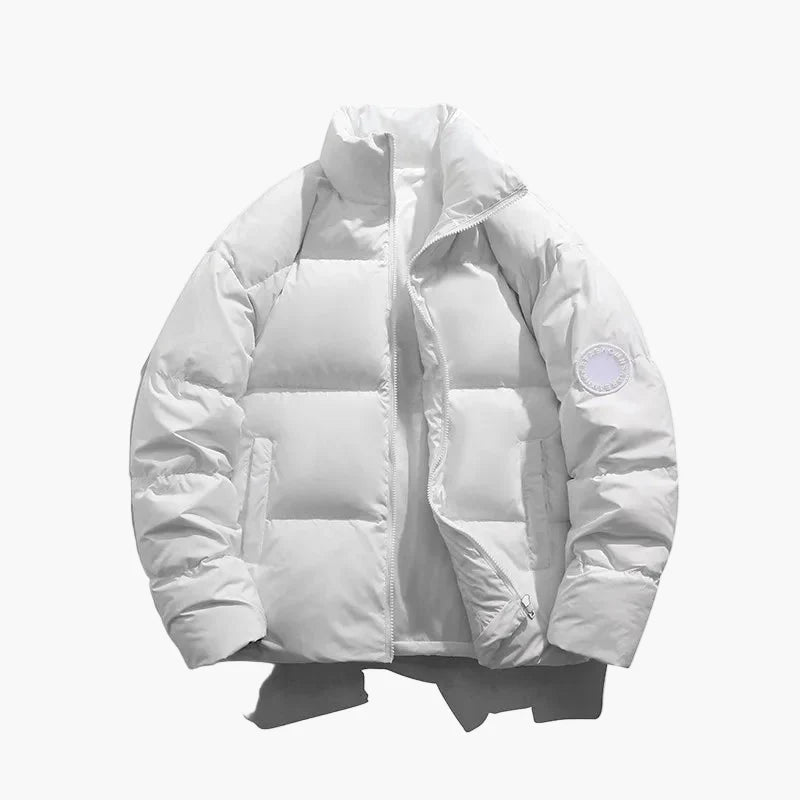 Herren Daunenjacke – Warme Winter Steppjacke für Alltag und Outdoor