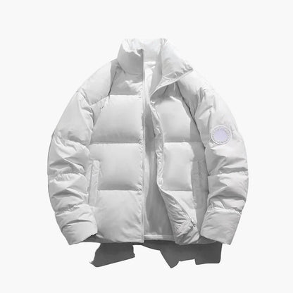 Herren Daunenjacke – Warme Winter Steppjacke für Alltag und Outdoor