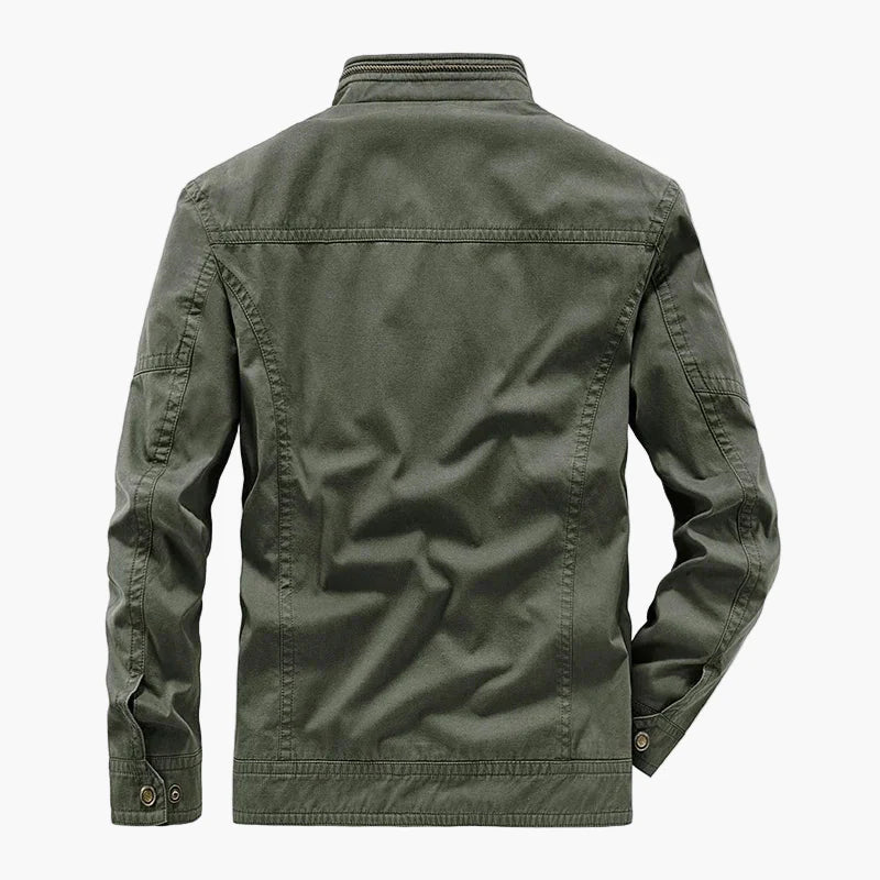 Herren Freizeitjacke – Klassische Übergangsjacke für Alltag und Outdoor